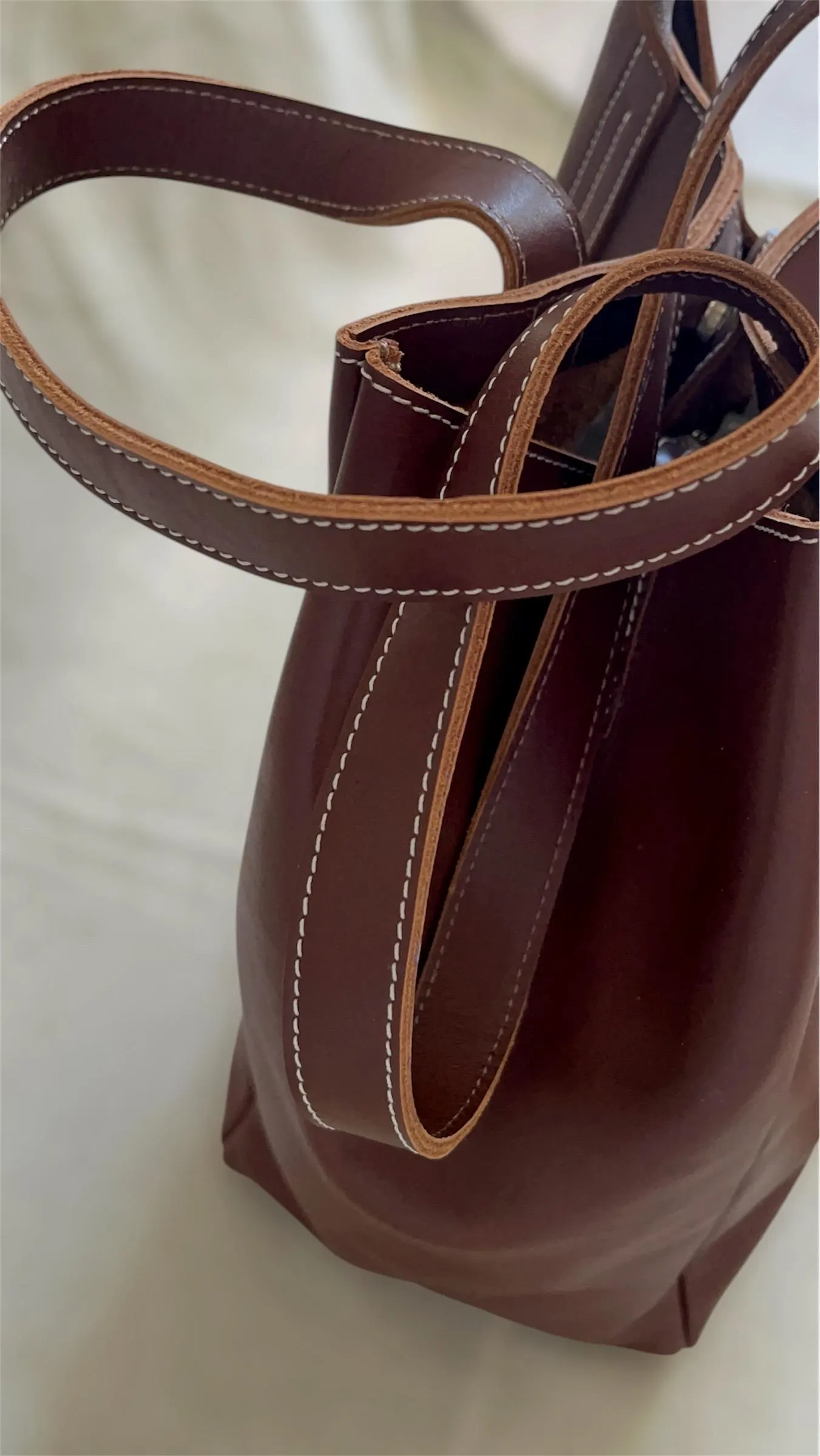 SHOPPER ARETHA CHOCOLATE - Imagen 9