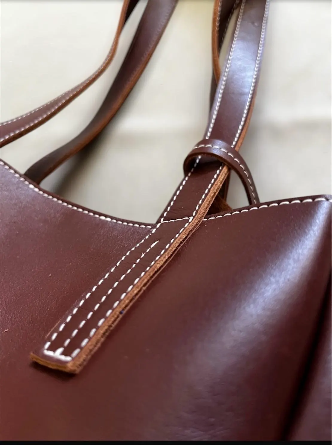 SHOPPER ARETHA CHOCOLATE - Imagen 3