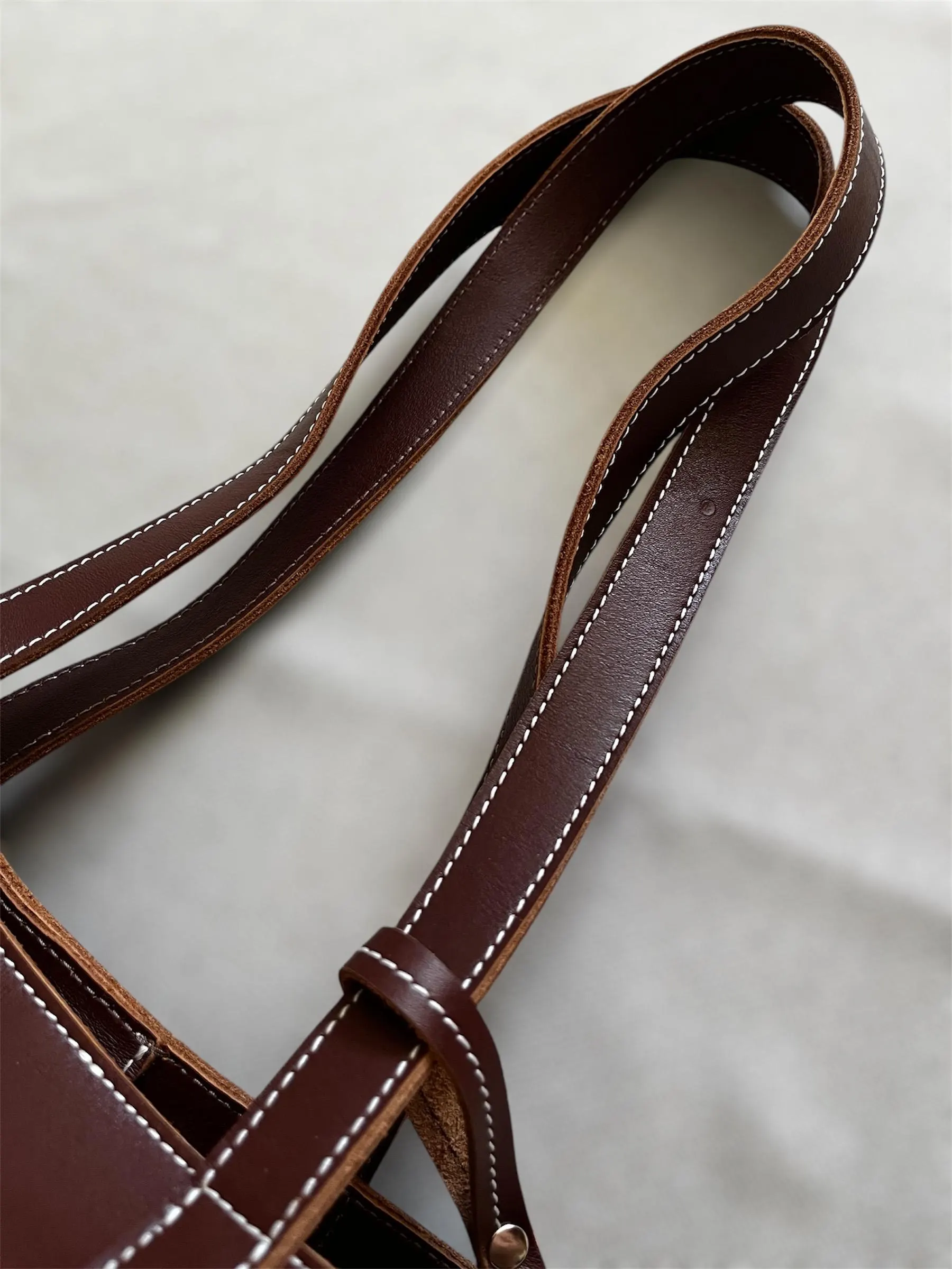 SHOPPER ARETHA CHOCOLATE - Imagen 2