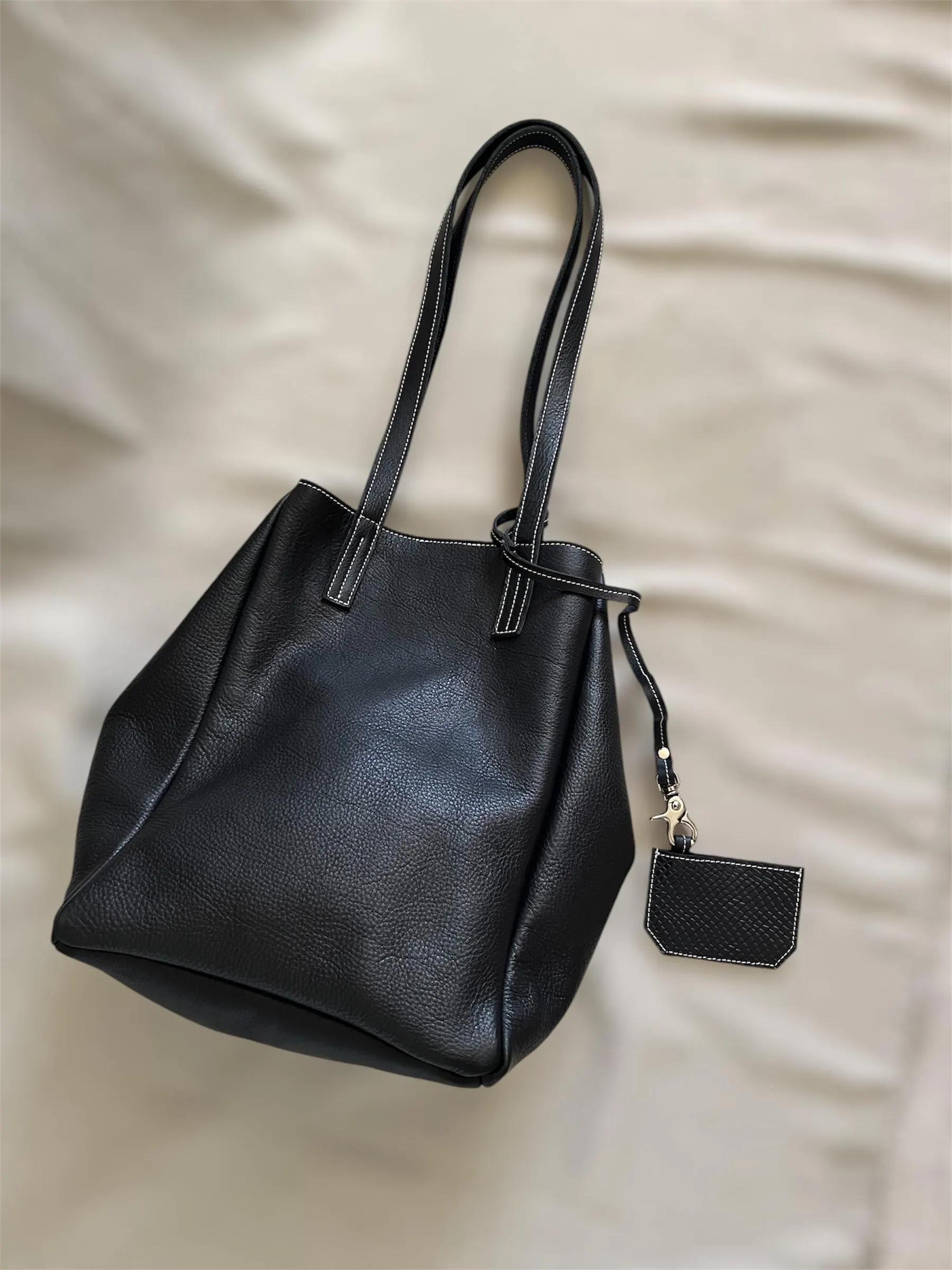 SHOPPER ARETHA NEGRO - Imagen 6