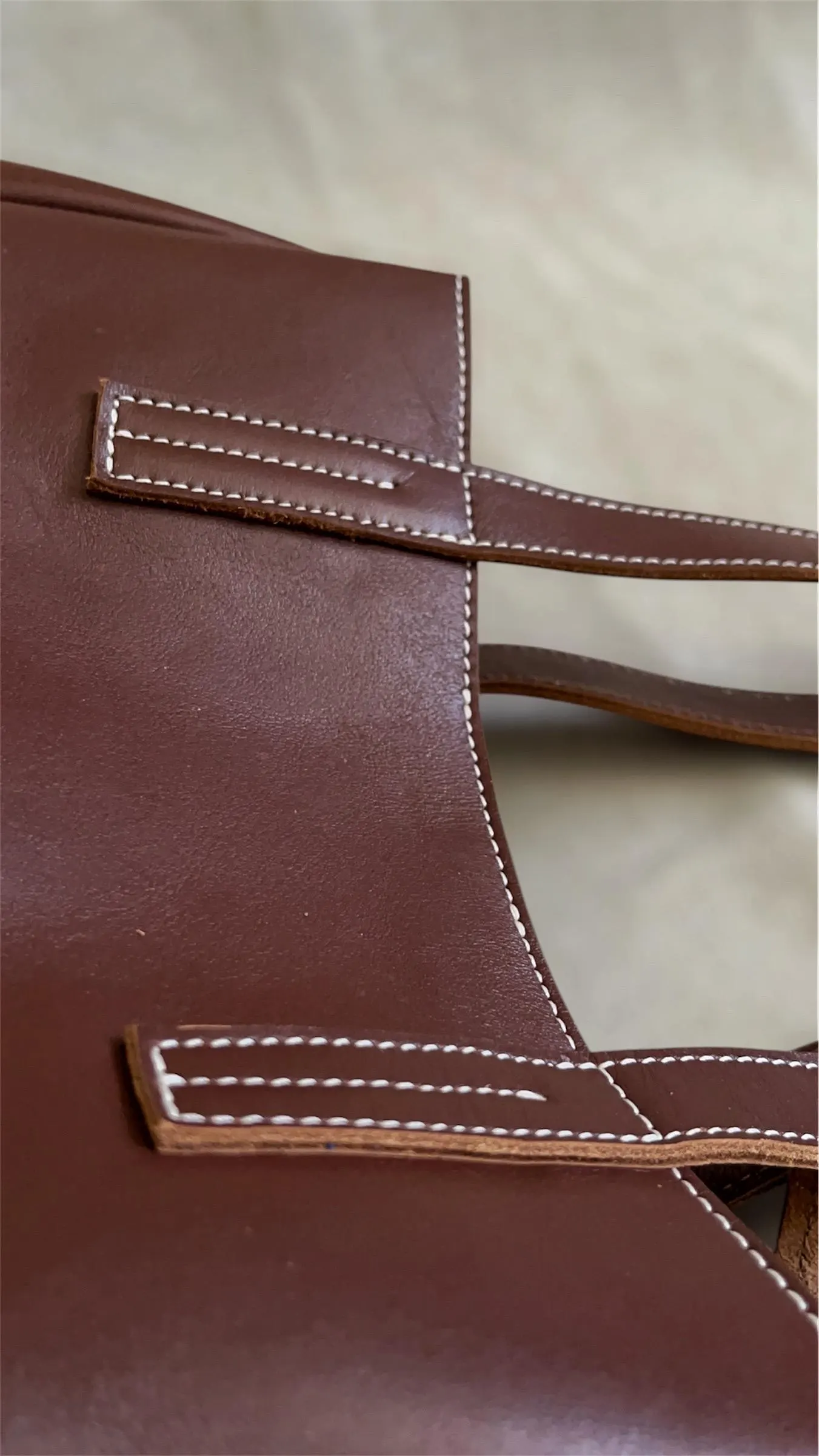 SHOPPER ARETHA CHOCOLATE - Imagen 7