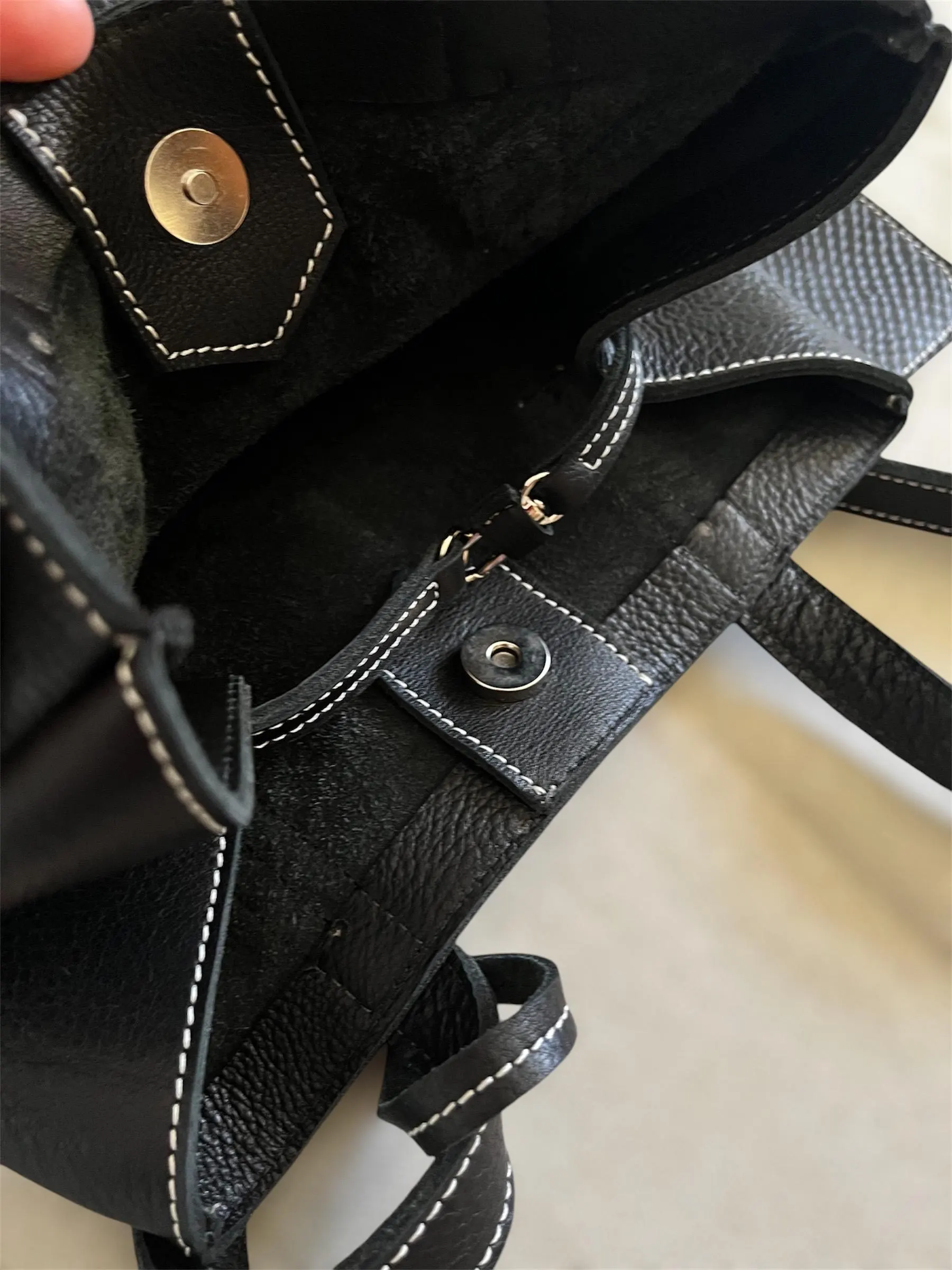 SHOPPER ARETHA NEGRO - Imagen 8