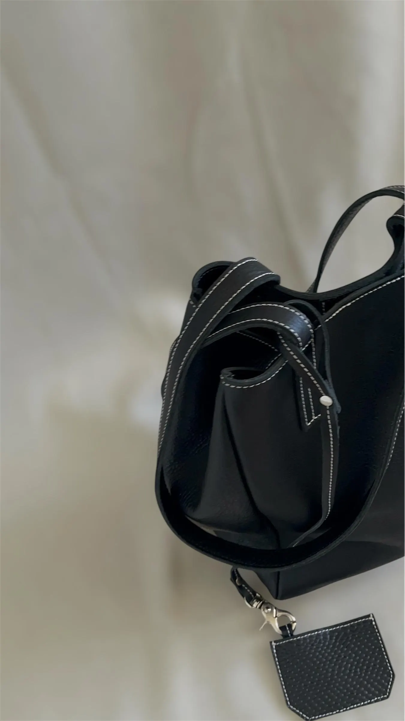 SHOPPER ARETHA NEGRO - Imagen 4